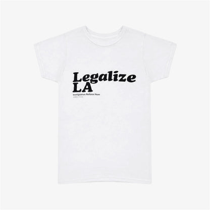 Lightweight White Legalize LA T-Shirt