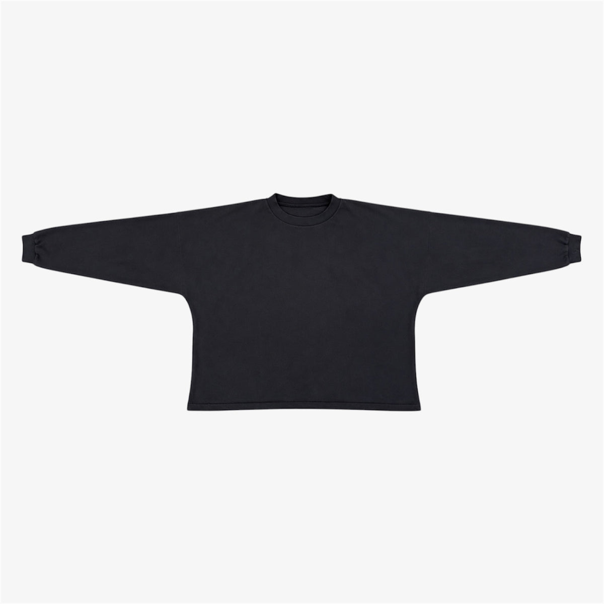 Black YZY Long Sleeve
