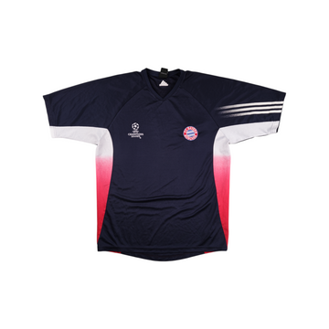 Bayern Munich Champion League Pre-match Shirt