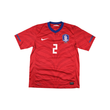 South Korea 2010-12 Home #2