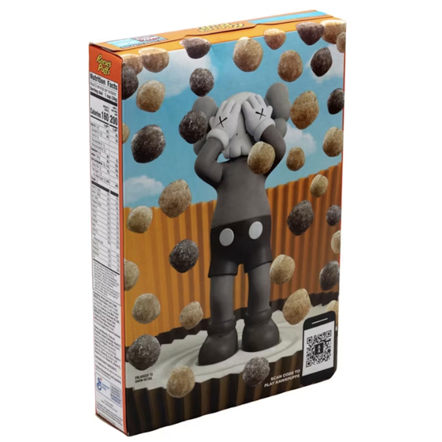 KAWS x Reese's Puffs Cereal (Not Fit For Human Consumption)