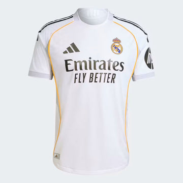 Real Madrid 25/26 Men's Home Jersey