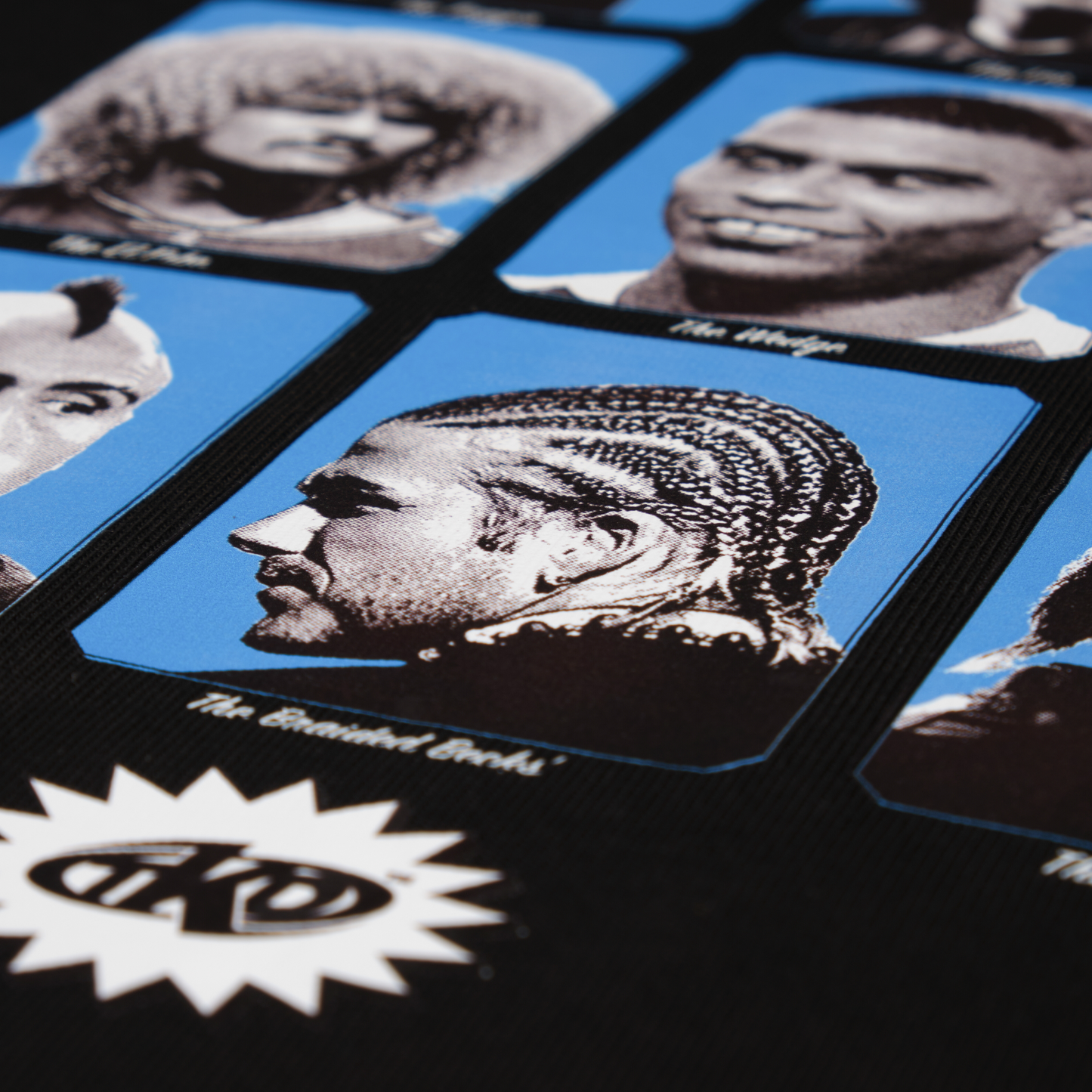 FOOTBALL TRIMS TEE