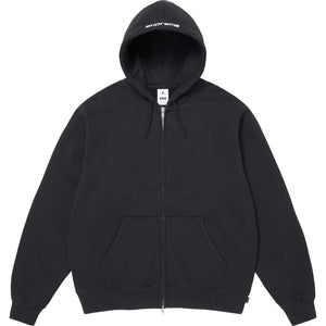 Supreme®/Jordan® Hooded Sweatshirt — Black