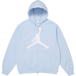 Supreme®/Jordan® Hooded Sweatshirt — Celestine Blue