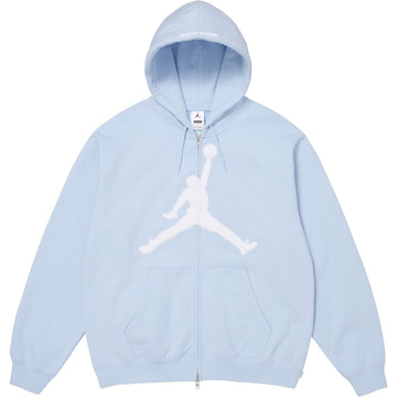 Supreme®/Jordan® Hooded Sweatshirt — Celestine Blue
