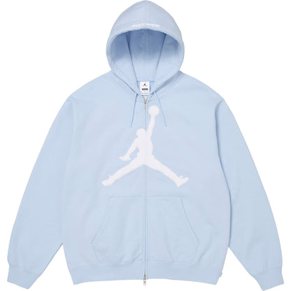 Supreme®/Jordan® Hooded Sweatshirt — Celestine Blue