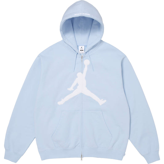 Supreme®/Jordan® Hooded Sweatshirt — Celestine Blue