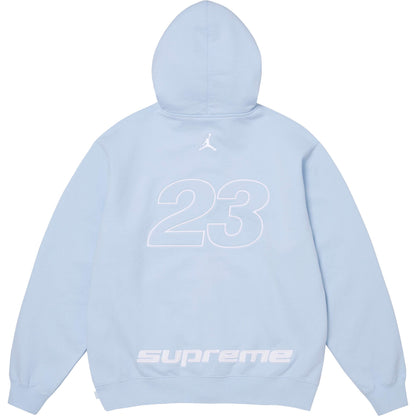 Jordan Hooded Sweatshirt Celestine Blue (back)