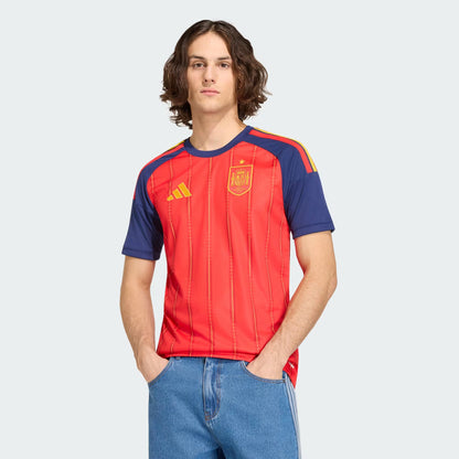 Adidas Spain 2026 World Cup Home Jersey