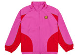Supreme®/Jordan® Track Jacket — Fire Pink view 1