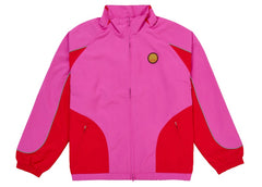 Supreme®/Jordan® Track Jacket — Fire Pink view 1