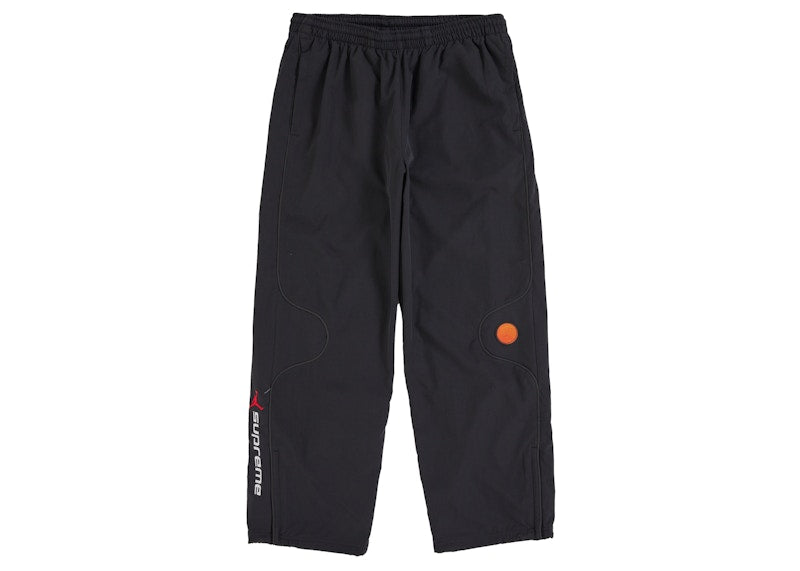 Supreme®/Jordan® Track Pant — Black | Retailer