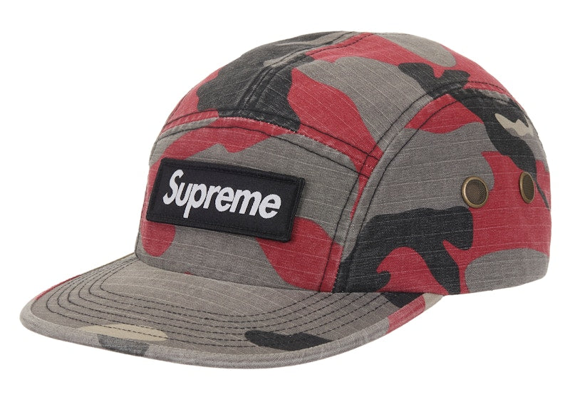 Supreme® Military Camp Cap — Camo