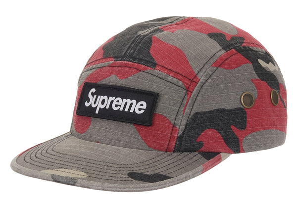 Supreme® Military Camp Cap — Camo | Retailer