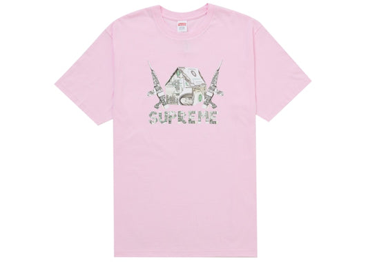 Supreme® Origami Tee — Light Pink