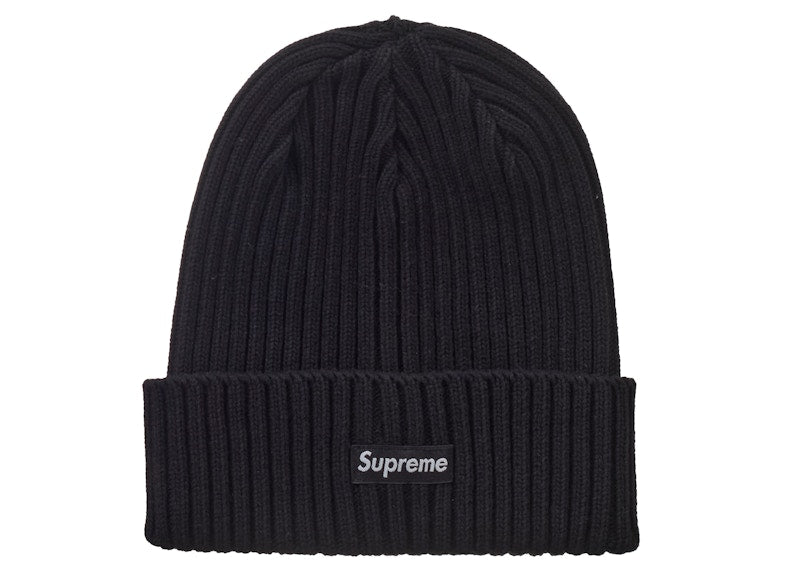 Supreme® Overdyed Beanie — Black