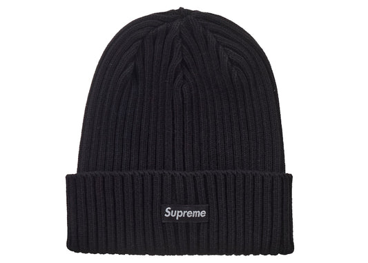 Supreme® Overdyed Beanie — Black