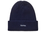 Supreme® Overdyed Beanie — Navy view 1