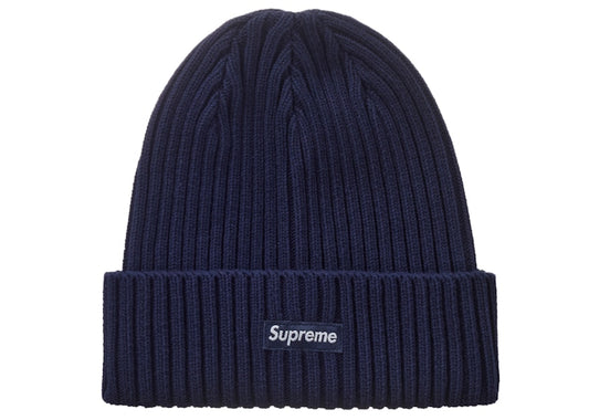 Supreme® Overdyed Beanie — Navy