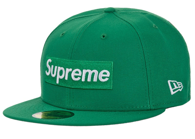 Supreme® Rings Box Logo New Era® — Green | Retailer