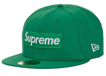 Supreme® Rings Box Logo New Era® — Green
