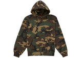 Supreme® Satin Appliqué Hooded Sweatshirt — Woodland Camo view 2