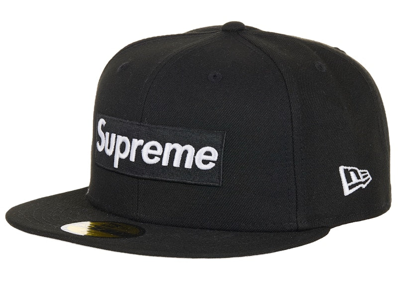 Supreme® Shop Box Logo New Era® — Black | Retailer