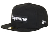 Supreme® Shop Box Logo New Era® — Black view 1