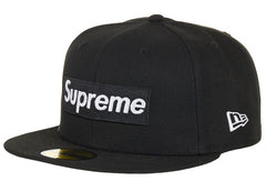 Supreme® Shop Box Logo New Era® — Black view 1