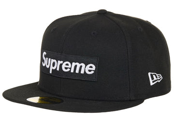 Supreme® Shop Box Logo New Era® — Black