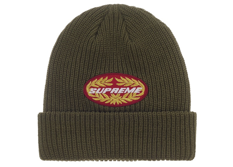 Supreme® Terminal Beanie — Olive