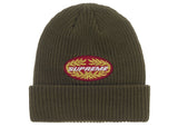 Supreme® Terminal Beanie — Olive view 1