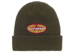 Supreme® Terminal Beanie — Olive view 1