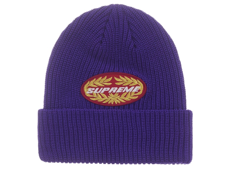Supreme® Terminal Beanie — Purple