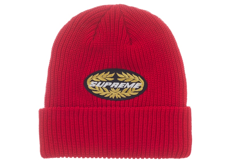 Supreme® Terminal Beanie — Red