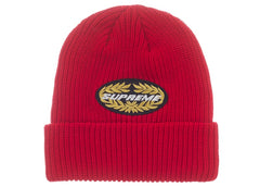 Supreme® Terminal Beanie — Red view 1