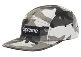 Supreme® Washed Chino Twill Camp Cap — Snow Camo view 1