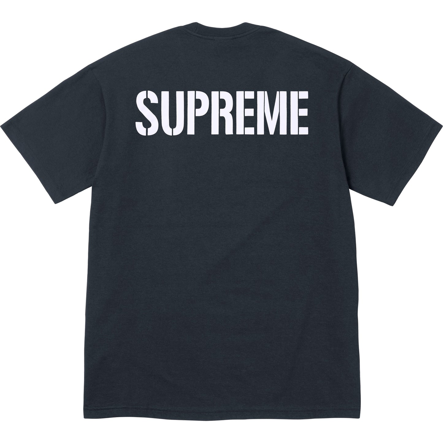 World Famous Tee Navy (back)
