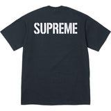 Supreme® World Famous Tee — Navy view 2