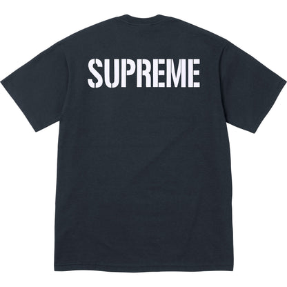 World Famous Tee Navy (back)