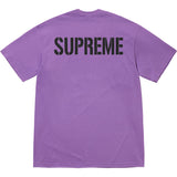 Supreme® World Famous Tee — Purple view 2