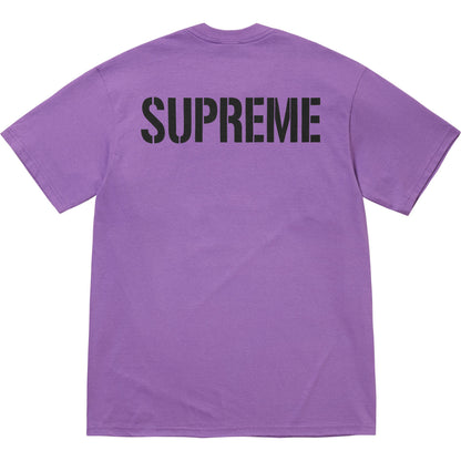 World Famous Tee Purple (back)