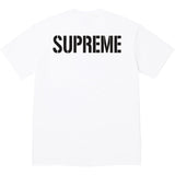 Supreme® World Famous Tee — White view 2