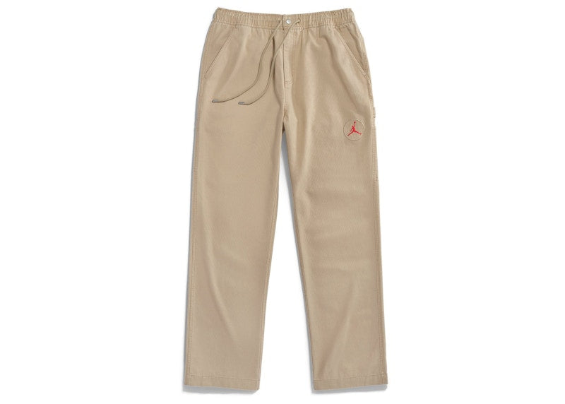 Cactus Jack by Travis Scott x Jordan Canvas Pant 'Desert/Khaki/University Red'