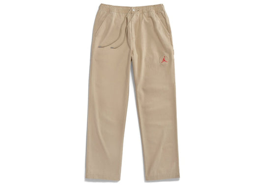 Cactus Jack by Travis Scott x Jordan Canvas Pant 'Desert/Khaki/University Red'