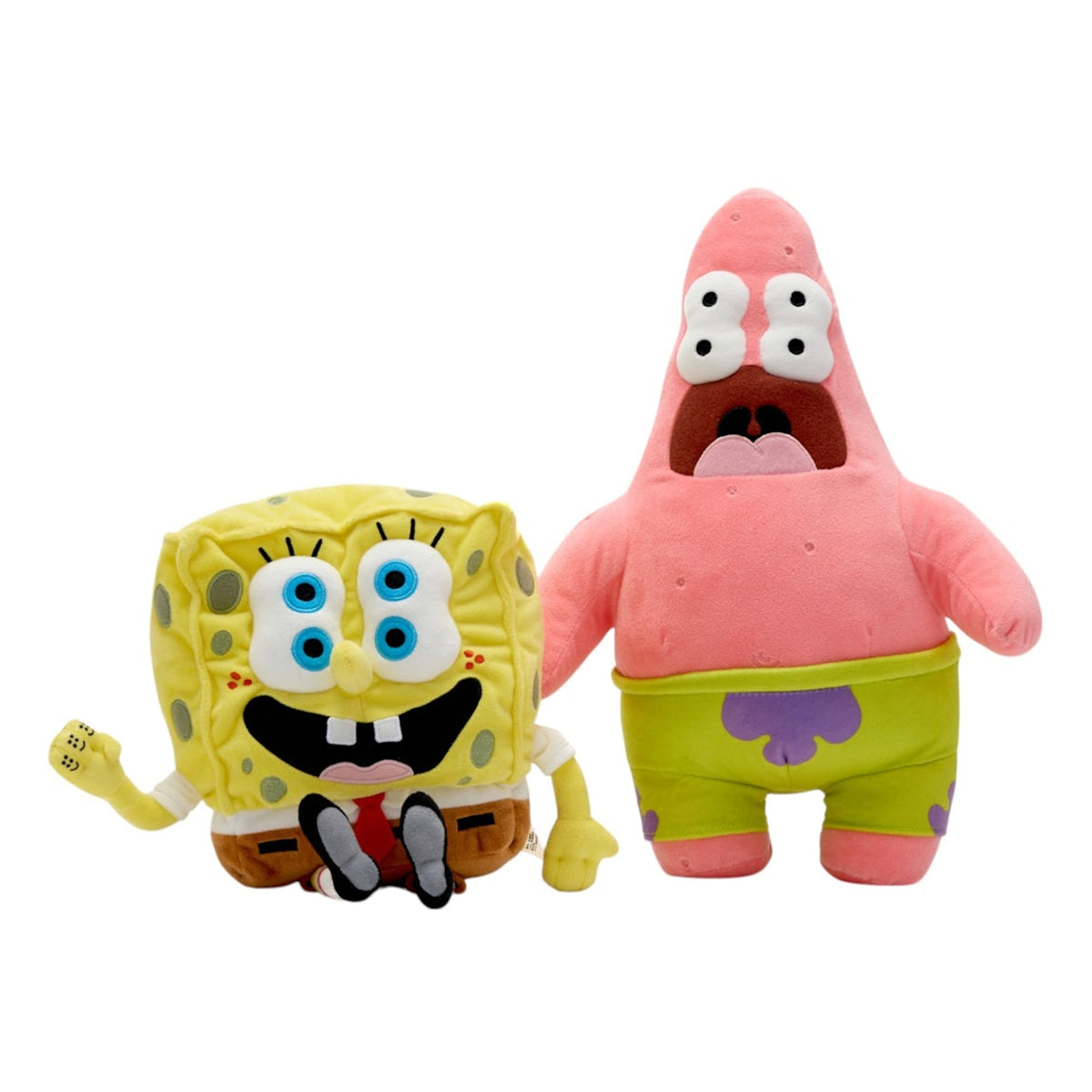 Uniqlo x CPFM Spongebob Squarepants & Patrick Star Plush Set