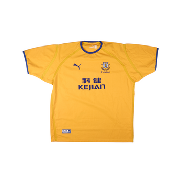 Everton 2003 Away