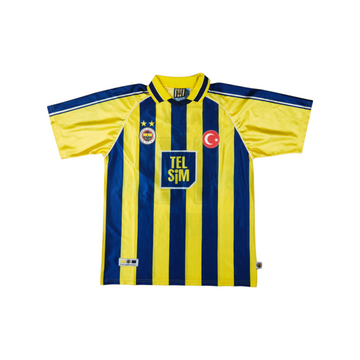 Fenerbahce 2001/02 Home #10 SAIKA