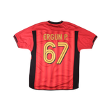 Galatasaray 2003-04 Third Shirt #67 Ergun P view 2